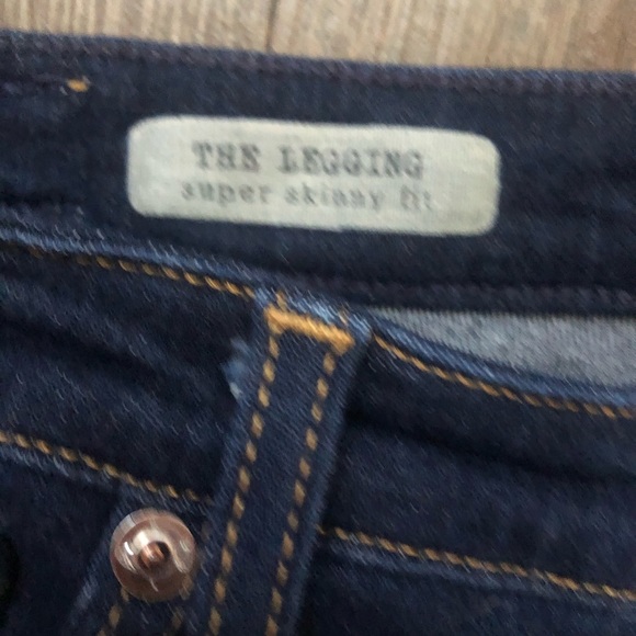 Dark wash Legging skinny jeans - Picture 3 of 6